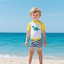 kids swimwear，childrens swimwear, swimwear, rash guard